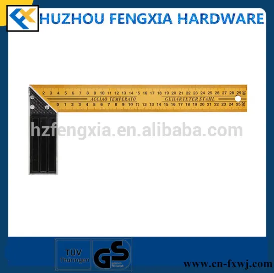 FX05011 High Quality Printable Angle Ruler Square
