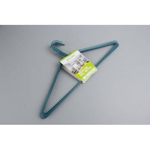 Plastic Coated Wire Hanger for dry cleaning