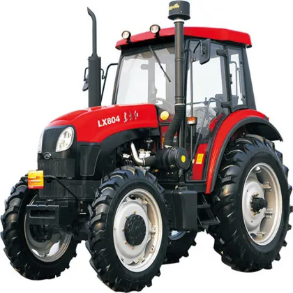 Used YTO LX804 80HP 4WD Farming Tractors