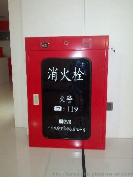 Fire hydrant box