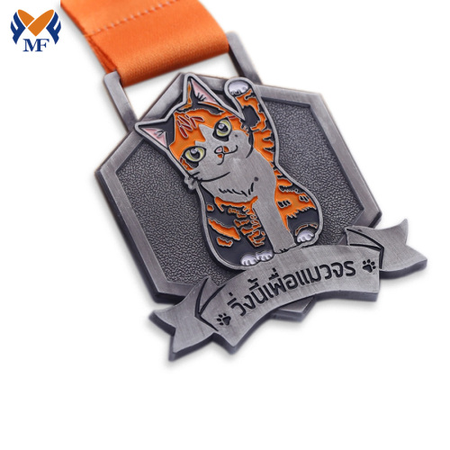 Bronze Award Metal Star Medal