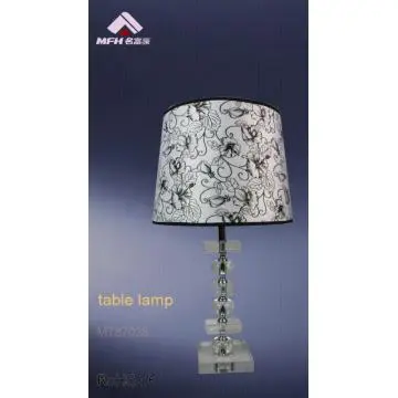 modern resin table lamp for house-using