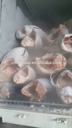Frozen black marlin fish