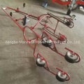 Quattro conduttori di bundle Inspection Trolley Bicycle Cart