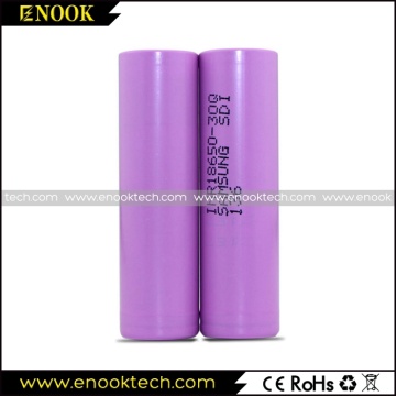 Samsung 30Q 3000mah Li-ion Battery 3.7v Cell