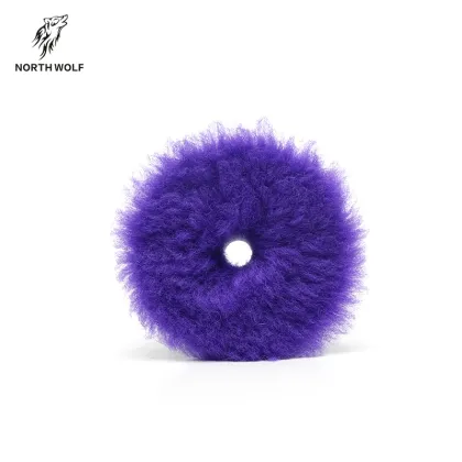 Wool Pad Car Care Wool Cutting Pad North Wolf Factory Wholesale Wool Buffing Pad