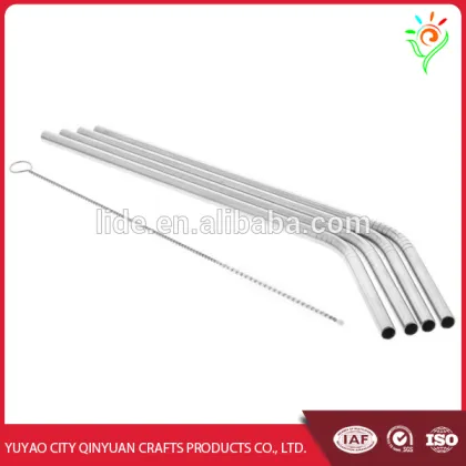Custom wholesale metal straws, stainless steel straw