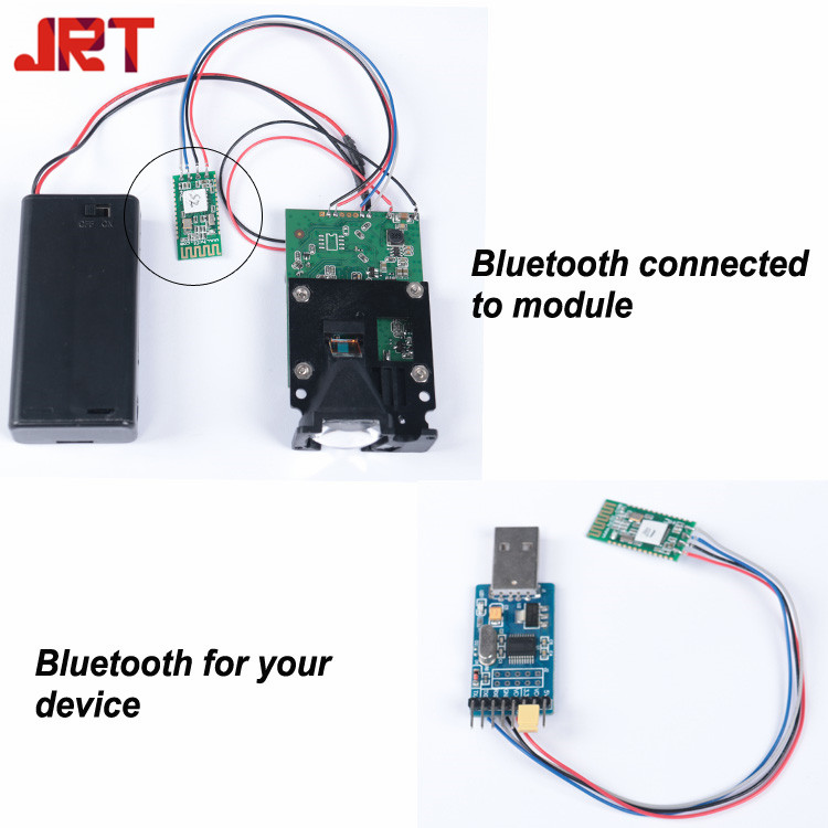 150m Arduino Bluetooth Laser Afstandsmodule