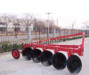 1LY (T)-525serise disc plough for Agricultural tractors in china joyo