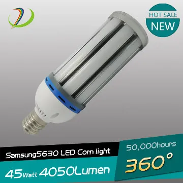 E40 45W led corn light for commercial ceiling lights fitting