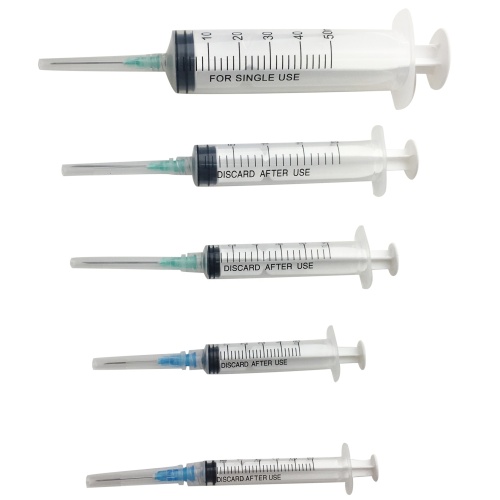 Disposable Luer Lock Sterile Syringe With Needle