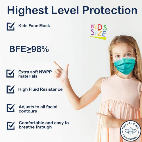 Disposable Medical Surgical Mask for Kids