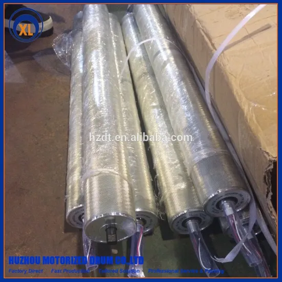 logistic conveyor system belt conveyor drive pulleys