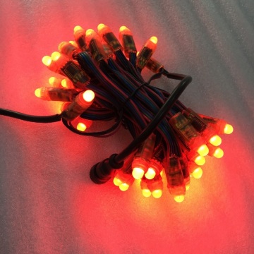 Färgglatt dekorativt RGB LED-ljus till jul