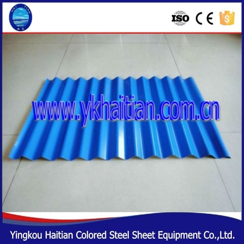 Corrugated Roofing sSheets/Materials Color Coated Tile Metal Corrugated Roofing