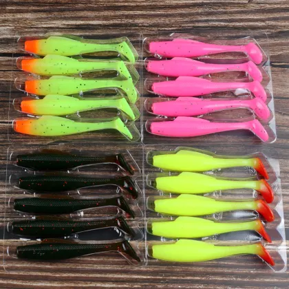 JOHNCOO TPR Soft Bait Fishing Lures