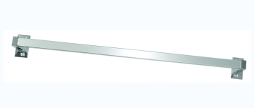 Bathroom Brass Chrome Plate Single Towel Bar