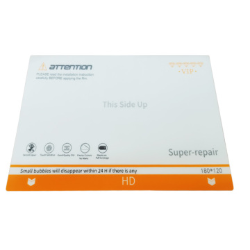 Super-repair TPU Film Machine Cut iPhone12 Screen Protector