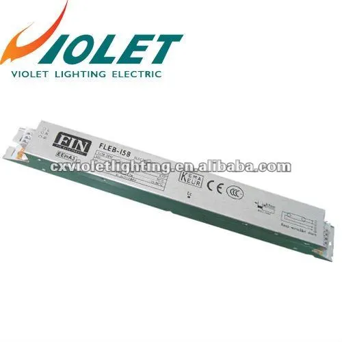 Electronic Ballast For T8 Fluorescent Lamp Tube 1x58W