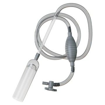 Handheld Aquarium Siphon: Grave Cleaner, Water Changer, and Sand Washer