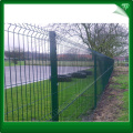 PVC square security fencing panels