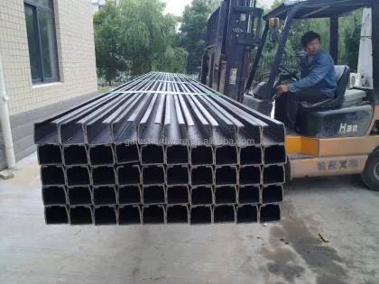 heavy duty galvanized cantilever gate channel