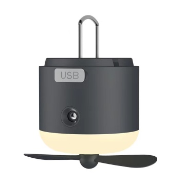 Rechargeable LED Camping Lantern with COB Bulb and ABS Body
