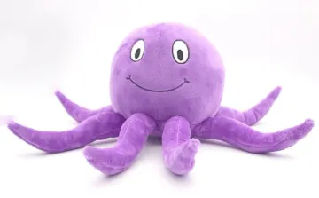 Plush Sea Animal Toy Octopus