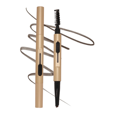 Private Label Vegan Custom Logo Soft 3D Brown Eyebrow Pencil