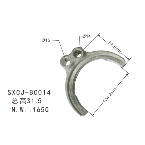 Auto Parts Input Transmission FORK FOR Toyota 2KD OEM33213-25011/33212-35032/33212-35031/33212-OK020