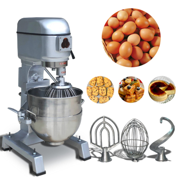 80L Commercial Planetary Mixer Machine: Multifunctional Electric Food and Baking Equipment for Restaurants