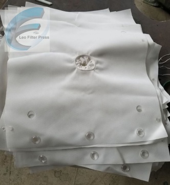 Leo Filter Press Cloth Replacement for Plate and Frame Chamber Membrane Filters