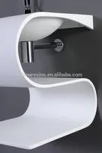 Solid Surface Materials transparent bathtub resin
