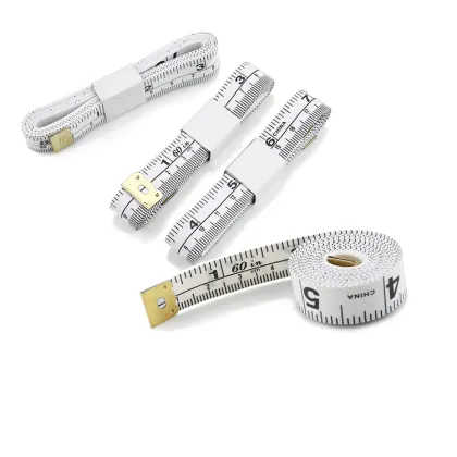 60" White Tailor Tape Measure