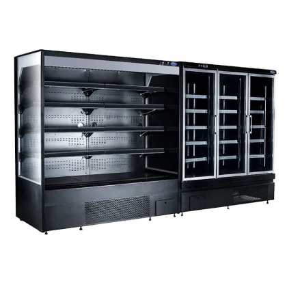 Refrigeration Multideck Chiller & Upright/Vertical Freezers
