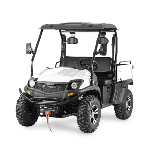 4x4 UTV mit Viper UTV Winch