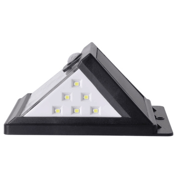 Simple Powerful Outdoor LED Solar Wall Light