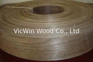 Walnut Wood Veneer Edge Banding Tape/rolls