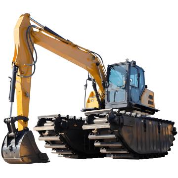 Excavadora hidráulica anfibia de 21 toneladas XE160GS