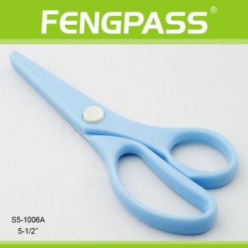 S5-1006A 5.25 inches Plastic Childrens Scissors