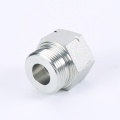 China Hydraulic Male Threaded Straight pipe fittings Factory