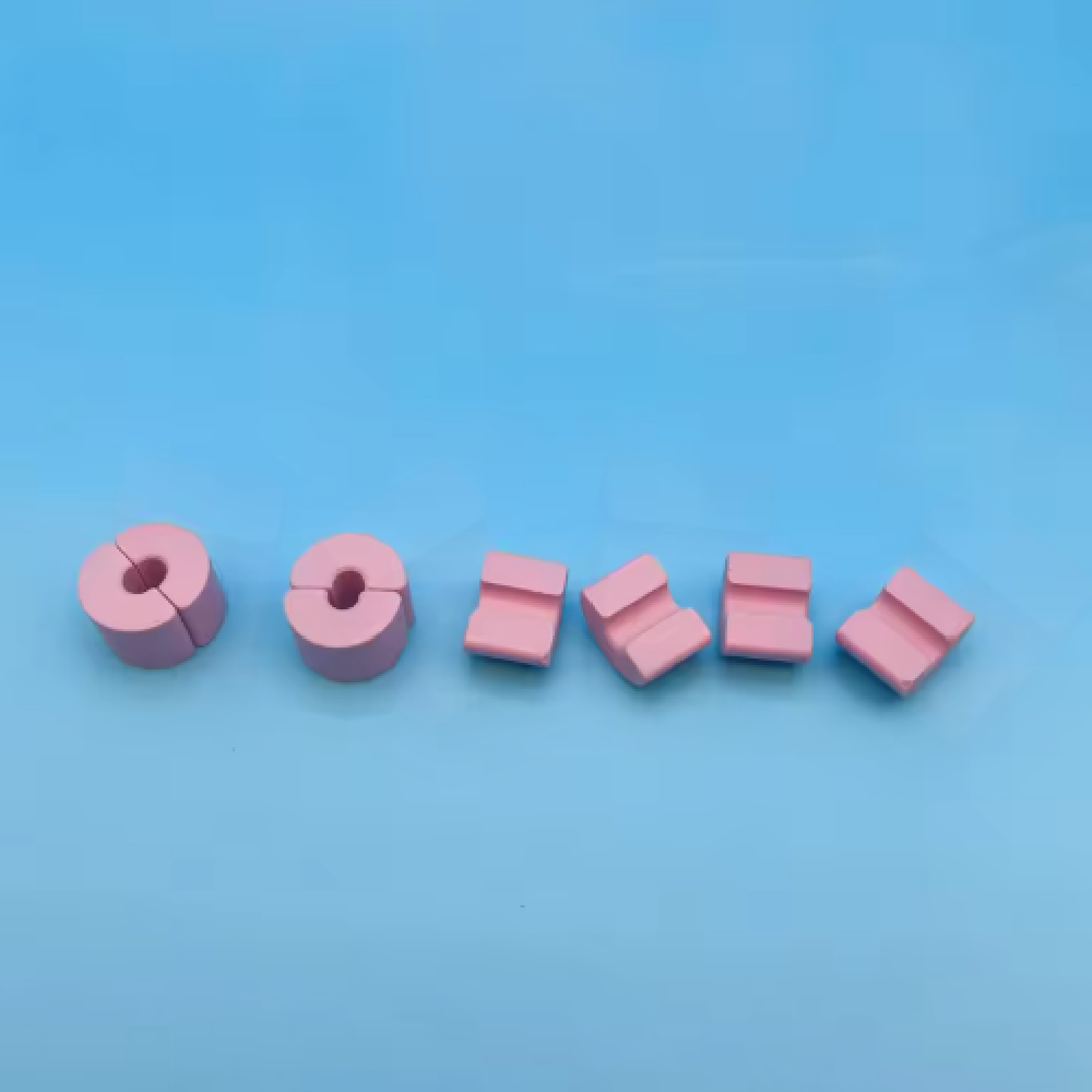 Industrial ceramic block