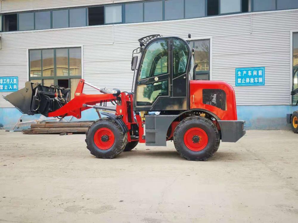 mini skid steer wheel loader