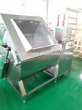 304 Stainless fruit and vegetable cleaning machine