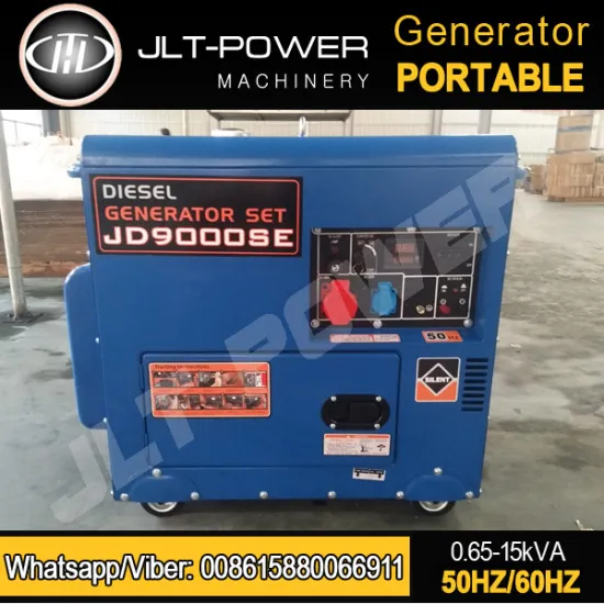 JLT Power Silent diesel electric generator 5kw for home use MADE IN CHINA