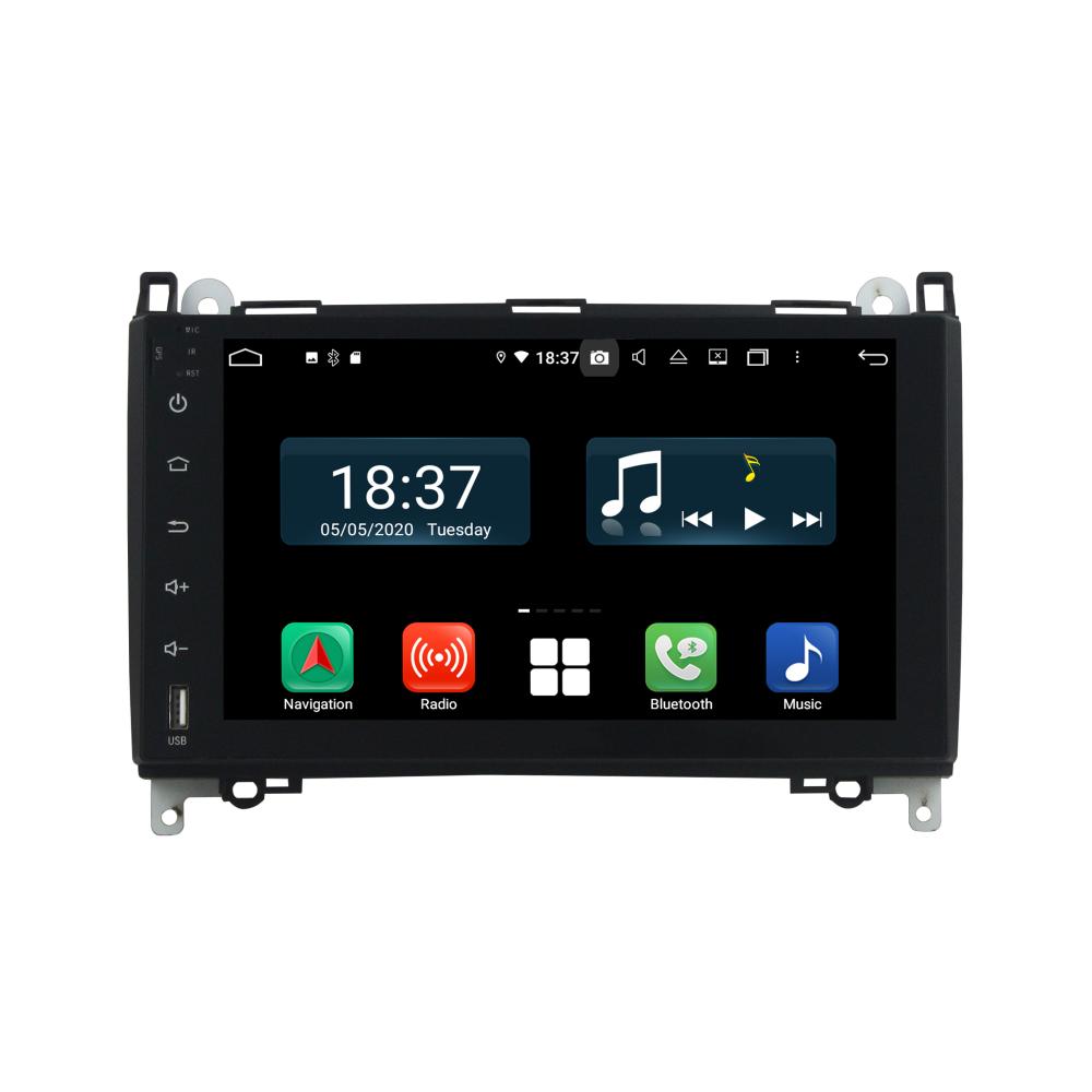 Android 10 car stereo for MB A-B Class