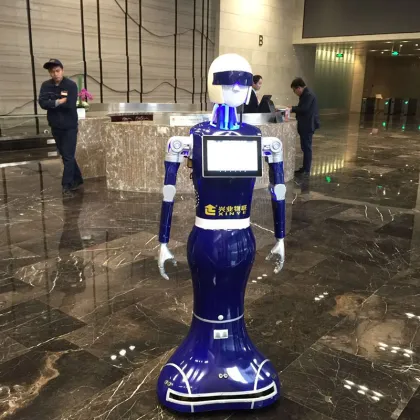 AI Humanoid Robots and Serve Robots in Hotel Applications