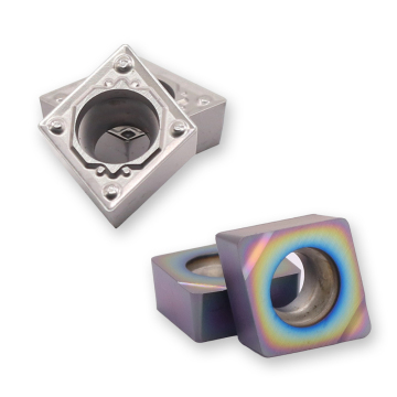 Cement Precision CNC Lathe Cut Positive Turning Insert Carbide Cutting Tool