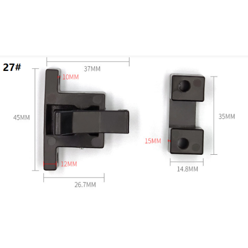 Buckle clamps for wave solder pallet cover