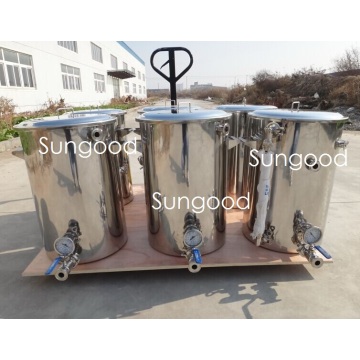 US 1/2bbl Nano Brewing Equipments/Mash tun/Brew Kettle/HLT